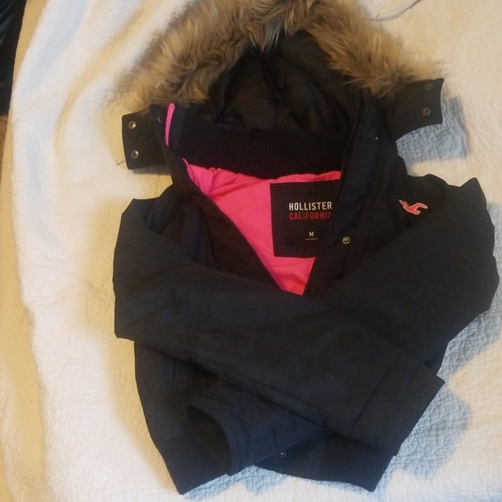 Girl Hollister jacket